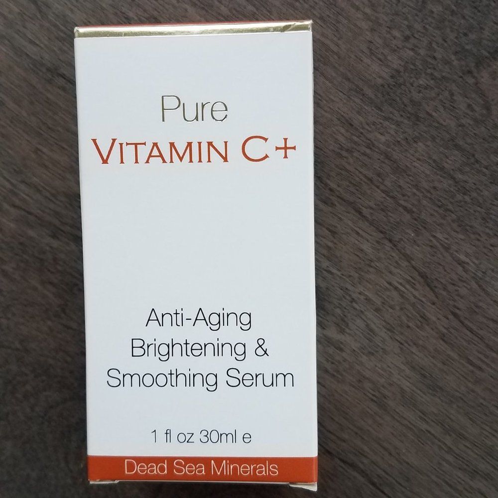 Pure Vitamin C+ Anti-Aging Brightening & Smoothing serum
